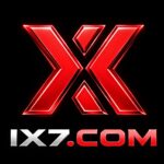 IX7 Game app login screen with colorful casino theme and smooth user interface